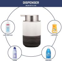 Dispensador de Jabón Recargable Con Cilindro ES de Cerámica Juego de Manos de Espuma para Baño - details 1