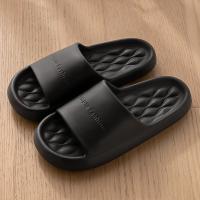 Zapatillas de plataforma gruesa para hombre y mujer, sandalias de plataforma de suela suave ligera, zapatos de playa antideslizantes informales para verano - details 13