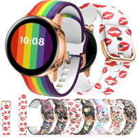 Correa de silicona de 20 mm para Xiaomi Huami Amazfit Bip U / Bip S / GTS 2 Lite Pop Pro Watch Band - Pulsera de fitness cómoda y duradera - details 0