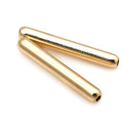 Cuentas de Espaciador de Brasso Dorado de Alta Calidad 30PCS Tamaños de 6.5MM a 18K - details 2