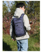 Mochila deportiva para hombre y mujer, bolso de hombro con rayas reflectantes, ideal para viajes, montañismo, escalada y ciclismo - details 10