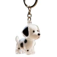 Caja de almacenamiento de pelo de perro con forma de perro de dibujos animados, llavero transparente hecho a mano para el pelo de mascotas, cuidado del cabello, colgantes para cachorros, mochila - details 11