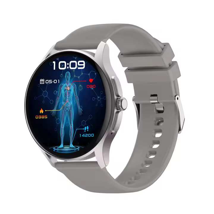 Reloj inteligente deportivo multifuncional, dispositivo resistente al agua, con Bluetooth y llamadas, modelo E03 - 1