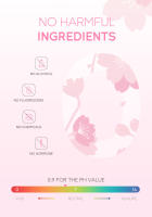 Limpiador Facial Suave de Sakura Control de Aceite Profundo de Poros Reducción de Pontos Negros Hidratación Herramientas de Cuidado de la Piel de Belleza - details 9