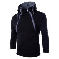 Otoño Invierno sudadera de cuello alto para hombre casual jerseys para hombre sudaderas - details 5