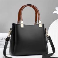 Bolso de mano para mujer nuevo bandolera de un solo hombro de color contrastante - details 0