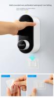 Cepillo De Inodoro Desechable Con Manija Larga Conjunto De Venta Al Por Mayor Cepillo De Limpieza Para El Hogar Microfibra Eco-amigable Sin Químicos Alcalinos - details 8