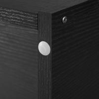 Mesa de Escritorio Blanca Espacio de Almacenamiento con Soporte de Monitor - details 15