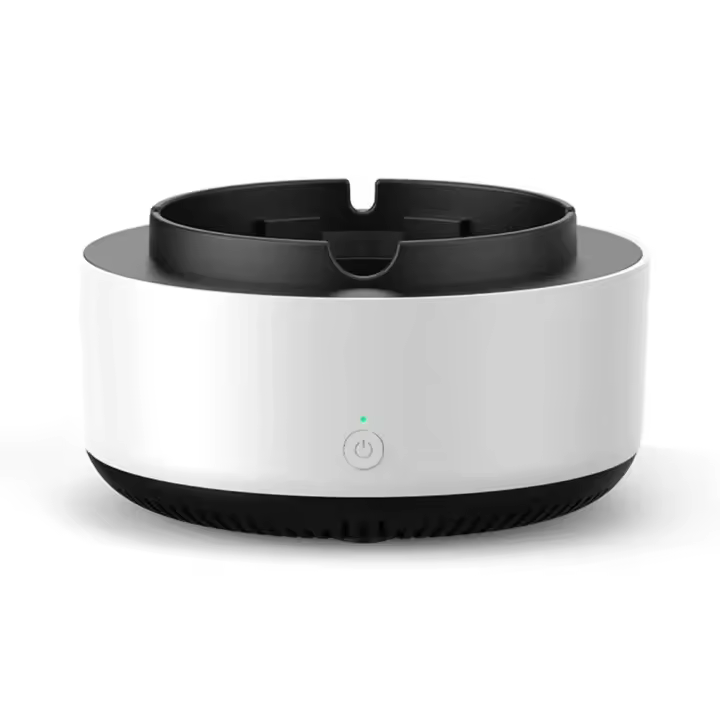 Purificador de Aire Inteligente para Ceniceros, Eliminación Instantánea de Olores, Sin Pilas, Aroma Ring Aroma Tablet - 1