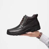 2025 Nuevo Producto Creativo Estilo para caminar al aire libre Botas De invierno para hombre Botas Altas De cuero Zapatos - details 3