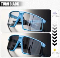 KAPVOE-gafas fotocromáticas para ciclismo, lentes de sol para deportes al aire libre, pesca, montaña, UV400 - details 4