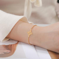 Pulsera de Cera de Hechicera Amuleto de Acero Inoxidable Encanto Wicca para Mujeres - details 16