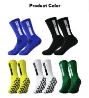 Calcetines de Fútbol de Moda Antideslizantes 6 Pares Medias Altas para Hombres - details 2