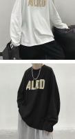 Camiseta de Manga Larga de Moda Ropa Interior Suelta para Hombres en Primavera y Otoño - details 5