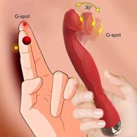 Leten punto G para mujeres estimulador de clítoris masturbador consolador Vagina dedo femenino vibrador juguetes sexuales adultos productos 18+ - details 0