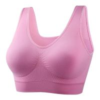 Sujetador Deportivo Inalámbrico para Mujer Chaleco para Correr Ropa Interior de Entrenamiento para Gimnasio Top Acolchado, Bralette, Sujetador Transpirable, Sujetadores Push-Up - details 13