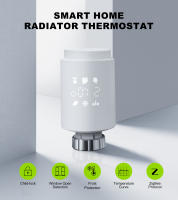 GIRIER Controlador de Temperatura Programable Válvula de Radiador Térmico ZigBee Control Remoto - details 0
