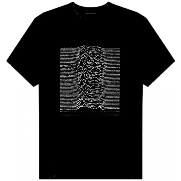 Camiseta: 100% Algodón: Manga corta - Tejido tubular, sin costuras laterales.- Puntada lisa - 1