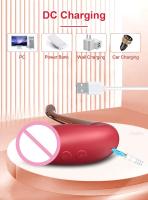 Leten suministros para adultos consolador herramientas de masturbación para mujeres estimulador de clítoris portátil vibrador de penetración vaginal - details 0