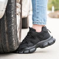 Zapatos de Trabajo para Mujeres Ligeros y Transpirables Impermeables a Golpes y Agujas - details 2