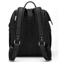 5 unids/set momia maternidad pañal grande mochila de viaje enfermería para el cuidado bolso de moda de las mujeres - details 3