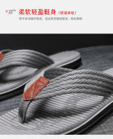 Chanclas de moda con suelas de goma para hombre, zapatillas de playa de verano, sandalias de gran tamaño - details 7