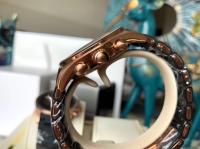 Reloj de cuarzo suizo de acero inoxidable para hombre y mujer, cronógrafo a la moda, estilo clásico, serie ar, lujo b - details 5