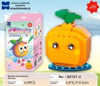 6 piezas Caja Misteriosa Frutal Xiaofangle - Bloques Ensamblables Educativos (12 juegos, DIY para Niños) - Colcciona 6 Frutas Diferentes! - details 2