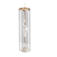 Incense Holder for Sticks [Anti-Ash Flying], Insence-Stick Burner Holder with Removable Glass Ash Catcher, for Home - details 0