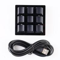 Miniteclado mecánico para juegos, dispositivo de atajo programable, ro personalizado, negro, 24 teclas, 2/5/9/16 teclas - details 3