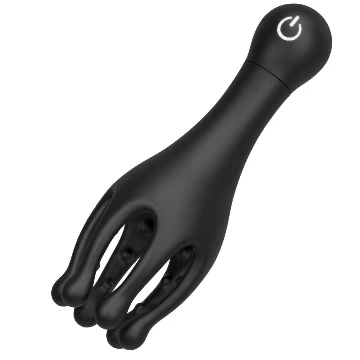 Entrenador de Placer Automático Estimulador de Gláns para Hombres 10 Modos Vibrador Rotativo - 1