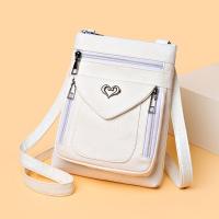 Funda para funda, bolso cruzado de tres capas para teléfono, bolso de pecho Retro impermeable para teléfono, bolso de mensajero Vintage de gran capacidad para teléfono móvil - details 13