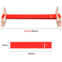 Bandas elásticas de resistencia para Yoga, equipo de entrenamiento para Crossfit, Pilates, 5 niveles diferentes, Ideal para el hogar - details 2