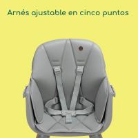 Silla Elevadora para Niños Diseño Evolutivo de Trona Ajustable para 6 a 14 Años Cojines Acolchados - details 5