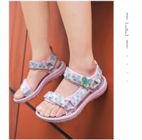 Sandalias de Playa para Niños en Verano Zapatillas de Suela Suave con Velcro - details 21