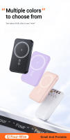 Powerbank MagSafe 10000mAh 5V/2.1A autoequipado con Cable tipo C/Lightning/Micro - details 8