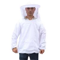 Chaqueta protectora de apicultura, mangas de apicultor, ropa transpirable, vestido de velo de sombrero, equipo TRE - details 3