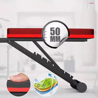 BANCO ABDOMINAL, AJUSTABLE, MULTIFUNCIONAL PARA MUSCULACIÓN, GIMNASIO EN CASA - details 3