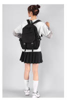 Viajero-Mochila Escolar para adolescentes, Niña, Niño, 14 pulgadas, Ordenador portátil, Viajes, Universidad, Trabajo - details 16