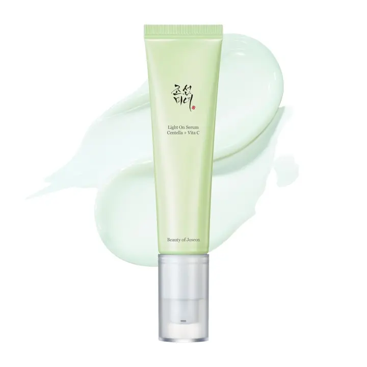 Beauty of Joseon Light On Serum Vitamina C Centella Dark Spot Suero corrector de pigmentación de líneas finas, hidratante, - 1
