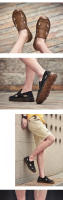 Sandalias de hombre, sandalias de verano, sandalias de playa con suela suave y transpirable, zapatos duraderos con suela suave - details 2