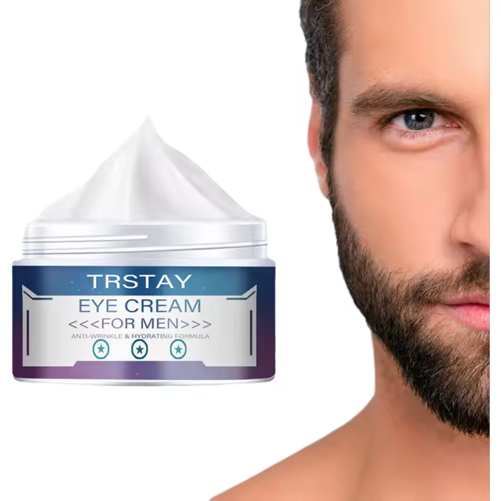 Crema de Ojos Reafirmante para Hombres Cuidado de la Piel para Ojos Negros y Líneas Finas - 1
