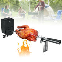 Kit de Parrilla Eléctrica Portátil de Acero Inoxidable 42'' 2 Palitos de Escobilla y 2 Garfos de Carne Reemplazo de Parrilla BBQ - details 8