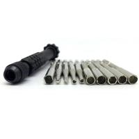 Ajustador de carburador de 11 piezas para motor de carburador, cabezales de destornillador de acero, destornillador de ajuste - details 5