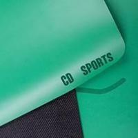 Calm Dragon 89838 Yoga Mat and Natural Rubber Gymnastics Double Layer 5mm thick 183 x 68 cm