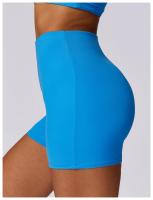 Pantalones Cortos Deportivos para Mujer Leggings de Yoga Correr Transpirables Prueba de Cuada Gimnasio Pantalones Cortos de Fitness Cintura Alta Push Up - details 2