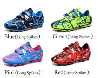 Zapatos de fútbol de la sociedad TF/FG para niños, botas de fútbol escolar, tacos de hierba, zapatillas de fútbol para niño y niña, zapatos de entrenamiento de Futsal al aire libre - details 3