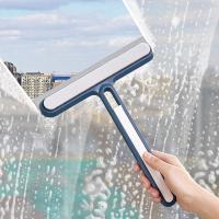 Limpiaparabrisas de Silicona 2-en-1 Limpiador de Vidrio sin Marcas de Agua - details 1
