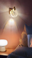 YNL Lámparas de Pared LED Modernas Estilo Nórdico Cristal Dorado Plata Ideal para Decoración de Hogar para Dormitorio Sala de Estar Comedor - details 9