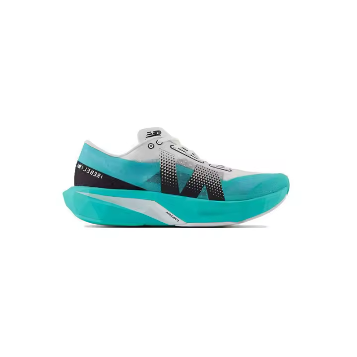 LETEN Authentic NB FuelCell Rebel V4 azul MFCXCT4 hombres mujeres zapatillas pegatinas de pared - 1